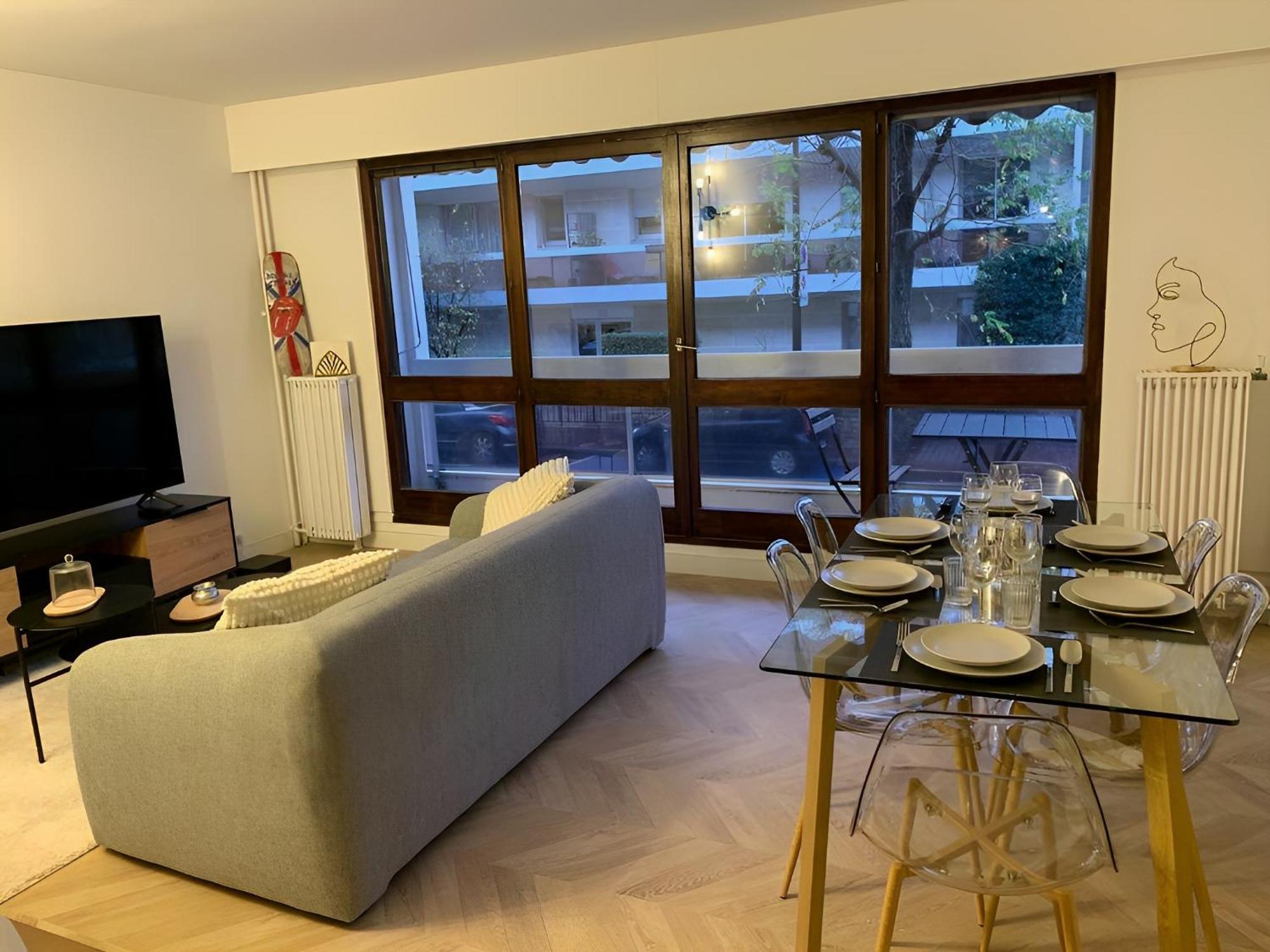 Magnifique Appartement, 3 Min De Paris Левалоа-Пере Екстериор снимка