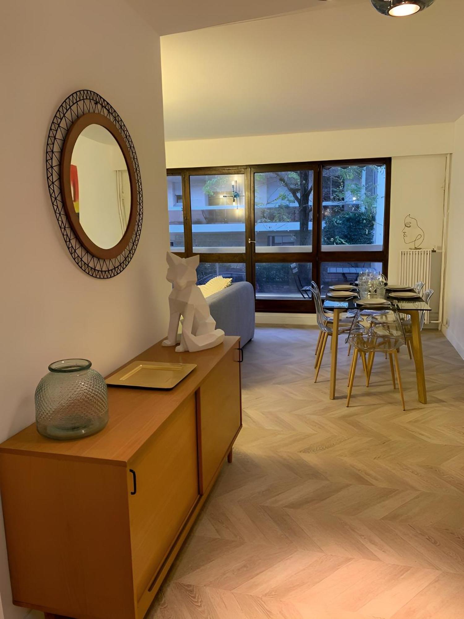Magnifique Appartement, 3 Min De Paris Левалоа-Пере Екстериор снимка