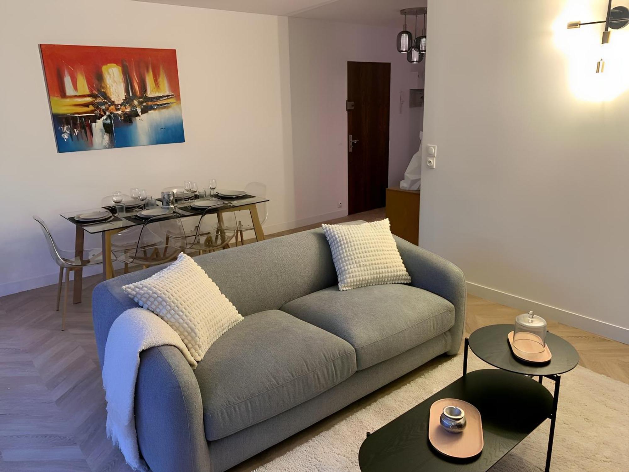 Magnifique Appartement, 3 Min De Paris Левалоа-Пере Екстериор снимка