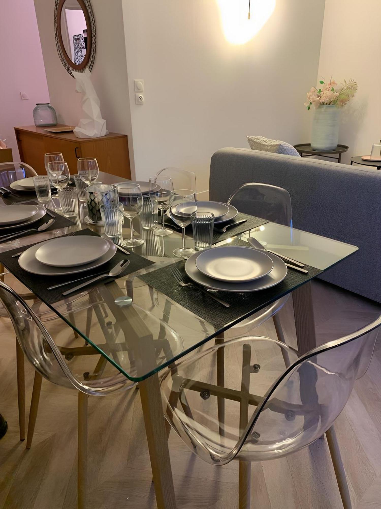 Magnifique Appartement, 3 Min De Paris Левалоа-Пере Екстериор снимка